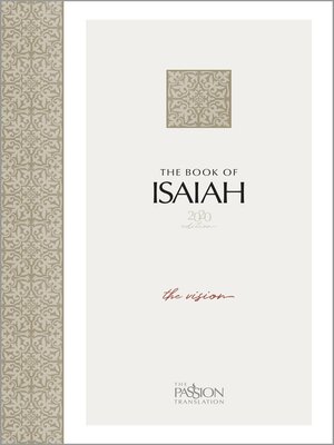 cover image of The Book of Isaiah